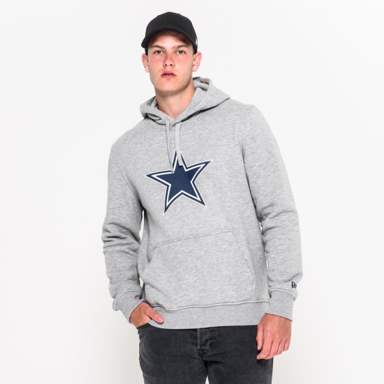 Ropa New Era Nfl Grises - Dallas Cowboys Team Logo 06973NEBV